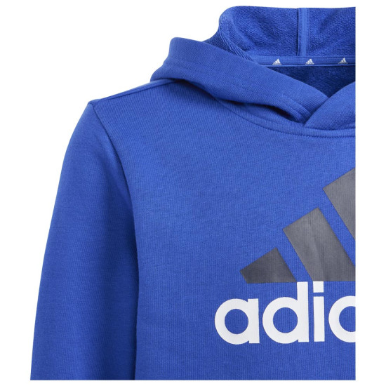 Adidas Παιδικό φούτερ Essentials U Big Logo Cotton Hoodie Adidas Παιδικό φούτερ Essentials U Big Logo Cotton Hoodie